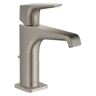 Axor Citterio E Смеситель для раковины на 1 отверстие с донным клапаном, цвет: нержавеющая сталь 36110800