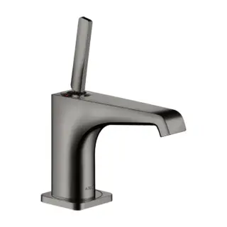 Axor Citterio E Смеситель для раковины на 1 отверстие с донным клап., цвет: полированный черный хром 36102330