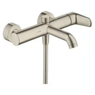 Axor Citterio M Смеситель для ванны, излив 20,3 см, цвет: шлифованный никель 34420820