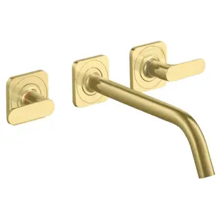 Axor Citterio M Смеситель для раковины встраиваемый внешняя часть, с д/к, цвет: шлифованная медь 34315950