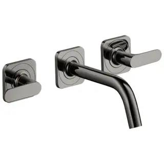 Axor Citterio M Смеситель для раковины встраиваемый внешняя часть, с д/к, цвет: полир. черный хром 34313330