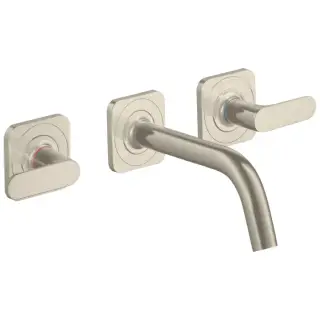 Axor Citterio M Смеситель для раковины встраиваемый внешняя часть, с д/к, цвет: шлифованный никель 34313820