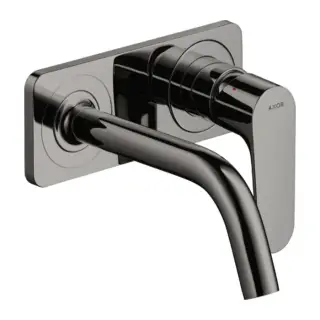 Axor Citterio M Смеситель для раковины встраиваемый внешняя часть, с д/к, цвет: полир. черный хром 34112330