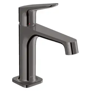 Axor Citterio M Смеситель для раковины на 1 отверстие с донным клап., цвет: полированный черный хром 34017330