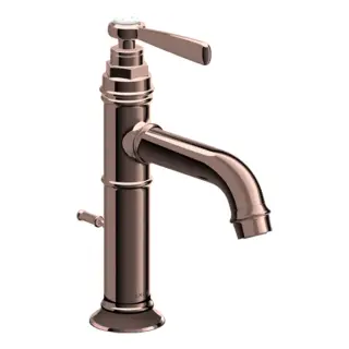 Axor Montreux Смеситель для раковины на 1 отверстие с дон. клап., цвет: полированное розовое золото 16515300