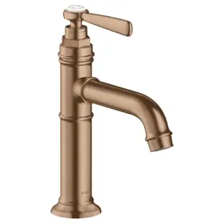 Axor Montreux Смеситель для раковины на 1 отверстие с донным клап., цвет: шлифованное розовое золото 16516310