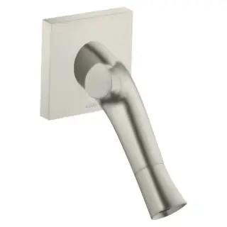 Axor Starck Organic Смеситель для раковины встраиваемый внешняя часть, с д/к,цвет: нержавеющая сталь 12015800