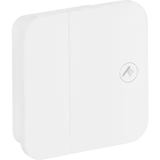 Axor One Запорный вентиль, внешняя часть, цвет: матовый белый 45771700