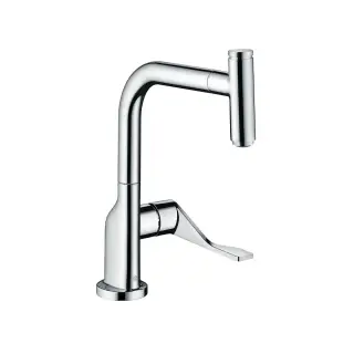 Axor Citterio Смеситель для кухни с выдвижным изливом, однорычажный, цвет: хром 39861000