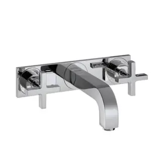 Axor Citterio Смеситель для раковины встраиваемый внешняя часть, с донным клапаном, цвет: хром 39314000