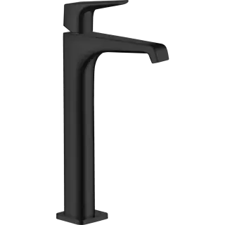 Axor Citterio E Смеситель для раковины высокий на 1 отверстие с донным клап., цвет: матовый черный 36113670