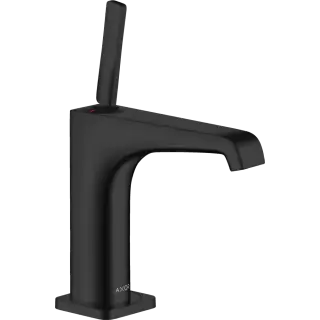 Axor Citterio E Смеситель для раковины на 1 отверстие с донным клапаном, цвет: матовый черный 36101670