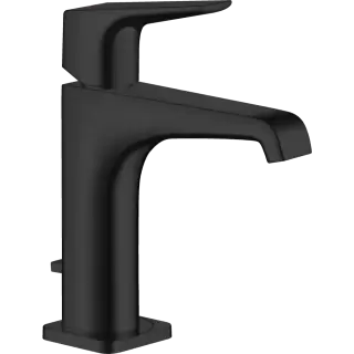 Axor Citterio E Смеситель для раковины на 1 отверстие с донным клапаном, цвет: матовый черный 36110670