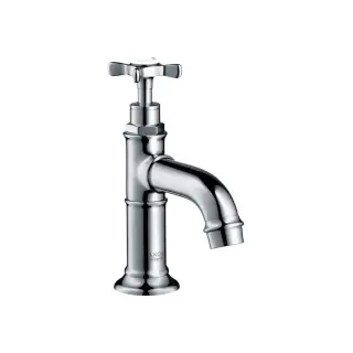 Axor Montreux Смеситель для раковины на 1 отверстие с донным клапаном, цвет: хром 16530000