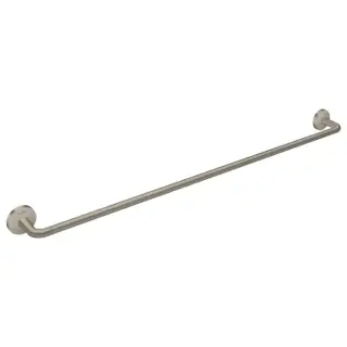 Axor Universal Circular Полотенцедержатель 80 см подвесной, латунь, цвет: шлифованный никель 42880820