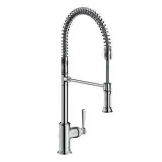 Axor Montreux Смеситель для кухни с гибким изливом, однорычажный, 2 типа струи, цвет: хром 16585000