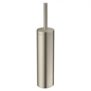 Axor Universal Circular Ершик для унитаза подвесной, латунь, цвет: шлифованный никель 42855820