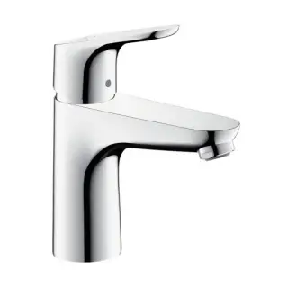 Hansgrohe Focus Смеситель для раковины однорычажный, без донного клапана, цвет: хром 31513000