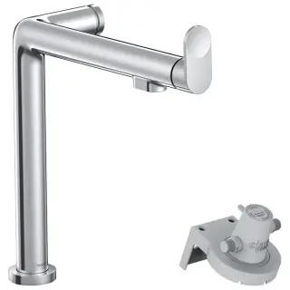 Hansgrohe Aqittura M91 Смеситель для кухни с возм. подключения фильтра, цвет: хром 76804000