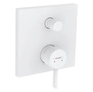 Hansgrohe Finoris Смеситель для ванны встраиваемый на 2 потребителя, цвет: матовый белый 76415700