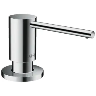 Hansgrohe Встраиваемый дозатор для кухни, цвет: хром глянцевый 40438000