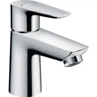Hansgrohe Talis E Смеситель для раковины однорычажный, с донным клапаном, цвет: хром 71705000