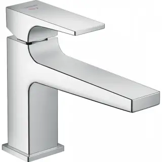 Hansgrohe Metropol Смеситель для раковины однорычажный, с донным клапаном, цвет: хром 32503000