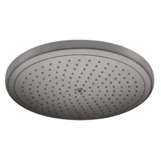 Hansgrohe Croma Верхний душ 28 см EcoSmart, 1 вид струи, цвет: шлифованный черный хром 26221340