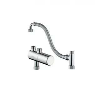 Hansgrohe Ecostat Термостат для предварительно смешанной воды, цвет: хром 15346000