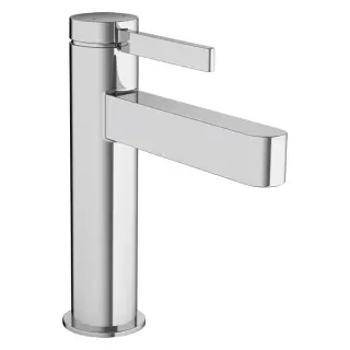 Hansgrohe Finoris Смеситель для раковины однорычажный, с донным клапаном, цвет: хром 76020000