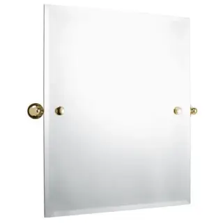 Burlington Зеркало прямоугольное подвесное 58,6х65h см, цвет: золото глянцевое A59 GOLD-R