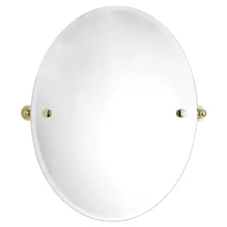 Burlington Зеркало овальное подвесное 58,6х65h см, цвет: золото глянцевое A58 GOLD-R