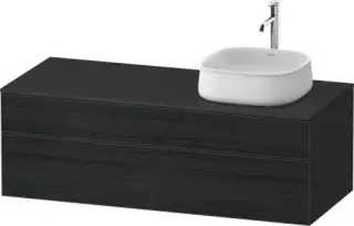 Duravit Zencha Тумба под раковину 130x55x44,2h см, цвет: дуб черный/графит супермат. ZE4822R16800000