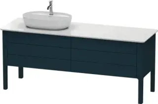 Duravit Luv Тумба под столешницу напольная 173,3x57x74,3h см, цвет: темно-синий LU9568L9898