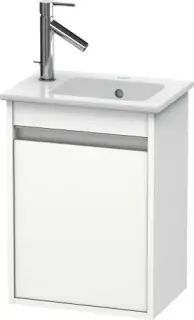 Duravit Ketho Тумба под раковину подвесная 40x28,5x55h см, цвет: Gres Pietra Grey Opaco KT6417R1818