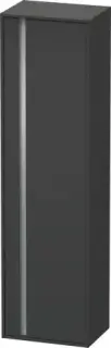Duravit Ketho Шкаф подвесной 50х36х180h см, цвет: графит матовый KT1265R4949