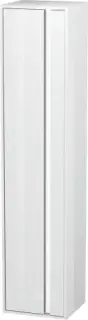 Duravit Ketho Шкаф подвесной 40х36х180h см, цвет: белый глянцевый KT1255L2222