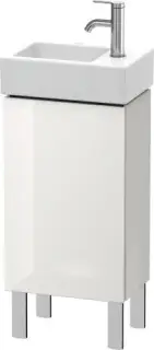 Duravit L-Cube Тумба под раковину напольная 36,4x24,1x73,3h см, цвет: белый глянцевый LC6793R2222