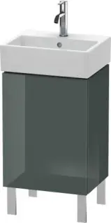 Duravit L-Cube Тумба под раковину напольная 43,4x34,1x74,5h см, цвет: доломитово-серый LC6750L3838