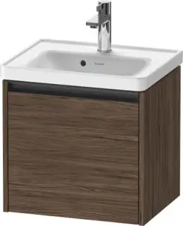 Duravit Ketho.2 Тумба под раковину с 1-им ящ. 48,4x37,5x44h см, цвет: орех темн. K25080021210000