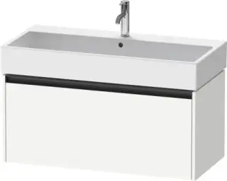 Duravit Ketho.2 Тумба под раковину 98,4x46x44h см, цвет: Gres Pietra Grey Opaco K25078018180000