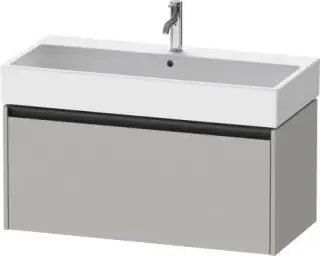Duravit Ketho.2 Тумба под раковину 98,4x46x44h см, цвет: бетонно-серый мат. K25078007070000