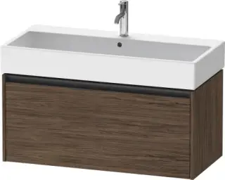 Duravit Ketho.2 Тумба под раковину с 1-им ящ. 98,4x46x44h см, цвет: орех темн. K25078021210000