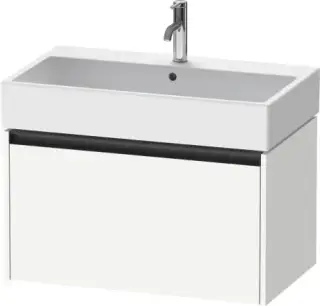 Duravit Ketho.2 Тумба под раковину 78,4x46x44h см, цвет: Gres Pietra Grey Opaco K25077018180000