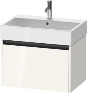 Duravit Ketho.2 Тумба под раковину с 1-им ящ. 68,4x46x44h см, цвет: белый глянц. K25076022220000