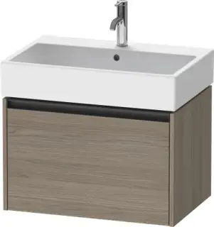 Duravit Ketho.2 Тумба под раковину с 1-им ящ. 68,4x46x44h см, цвет: дуб терра K25076035350000
