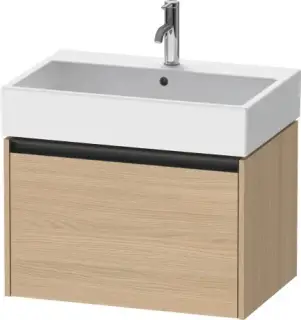 Duravit Ketho.2 Тумба под раковину с 1-им ящ. 68,4x46x44h см, цвет: дуб натур. K25076030300000
