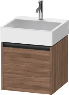 Duravit Ketho.2 Тумба под раковину с 1-им ящ. 48,4x46x44h см, цвет: орех натур. K25074079790000