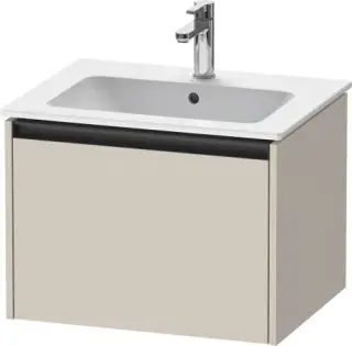 Duravit Ketho.2 Тумба под раковину 61x48x44h см, цвет: серо-коричневый супермат. K25062083830000