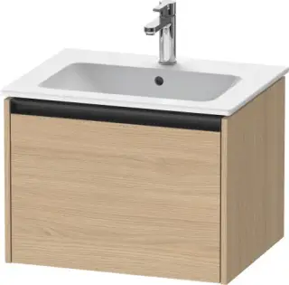 Duravit Ketho.2 Тумба под раковину с 1-им ящ. 61x48x44h см, цвет: дуб натур. K25062030300000